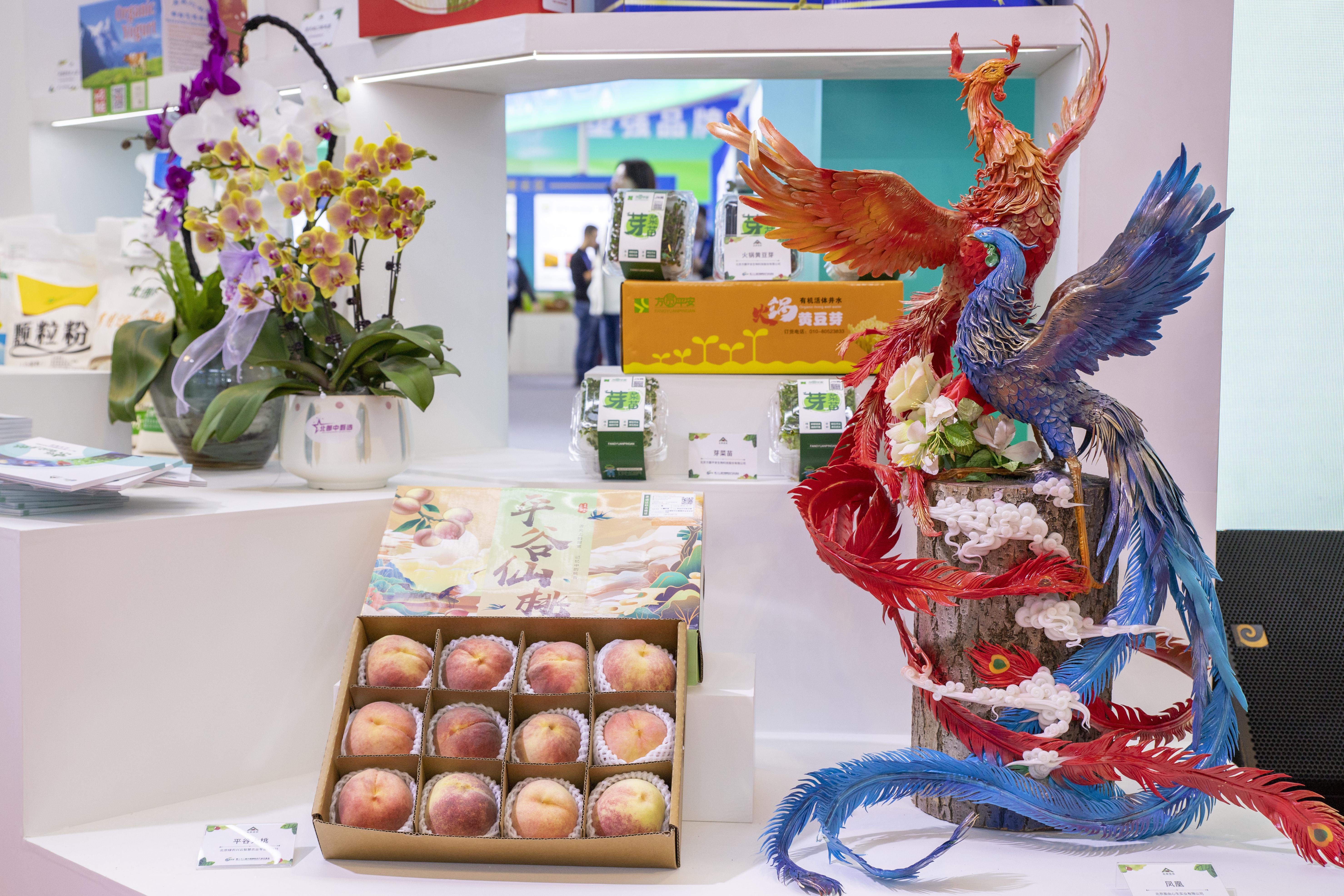 0余家企业组团亮相农交会pg电子中国网站北京10(图2)